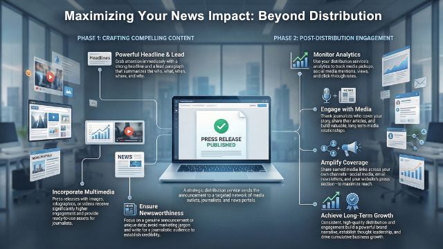 Maximizing Your News Impact Beyond Distribution