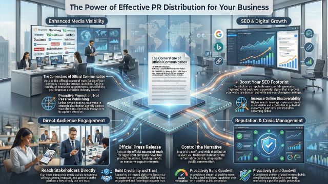 The Power of Effective PR Distribution for Your Business